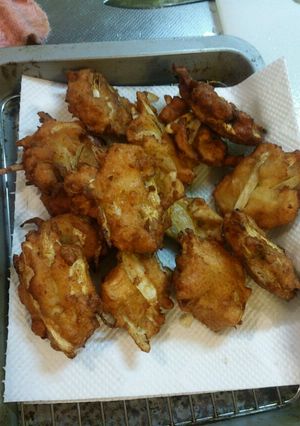 はんぺんのごぼう天プラ-レシピのメイン写真