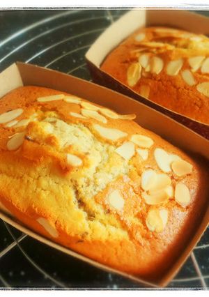 アーモンドとココアのツインケーキ-レシピのメイン写真