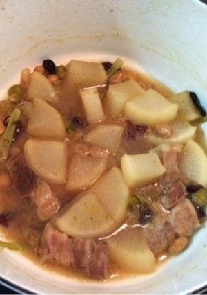 豚バラブロックと大根の煮物-レシピのメイン写真