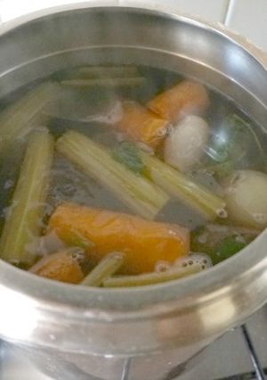 イタリア流野菜ブイヨン（野菜ブロード）-レシピのメイン写真