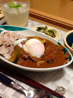 簡単!夏野菜のカレー-レシピのメイン写真