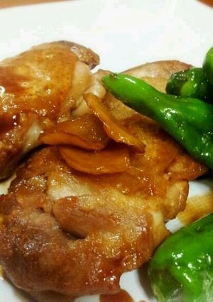 ちょっと大人の＊照り焼きチキン-レシピのメイン写真