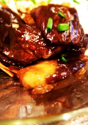 ナスの酸っぱ炒め-レシピのメイン写真