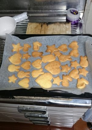 ティータイムに如何？？　簡単クッキー-レシピのメイン写真