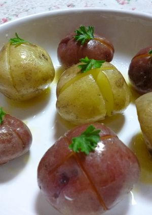 カラフルじゃがバター-レシピのメイン写真