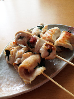 鶏むね肉の梅しそ焼き-レシピのメイン写真