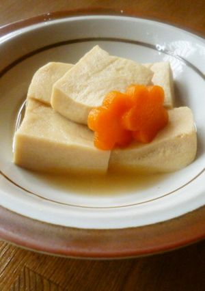 高野豆腐の含め煮♪-レシピのメイン写真
