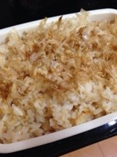 優しい味のおかかご飯♡!-レシピのメイン写真
