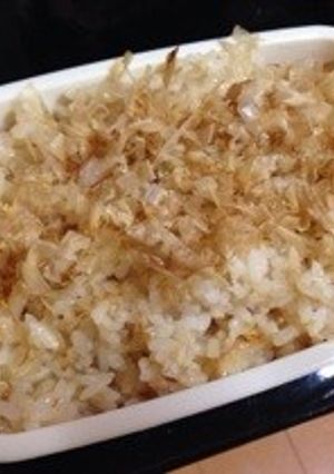 優しい味のおかかご飯♡！-レシピのメイン写真