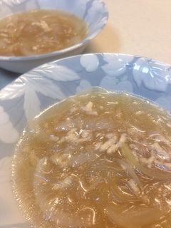 簡単、春雨スープ-レシピのメイン写真