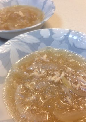 簡単、春雨スープ-レシピのメイン写真