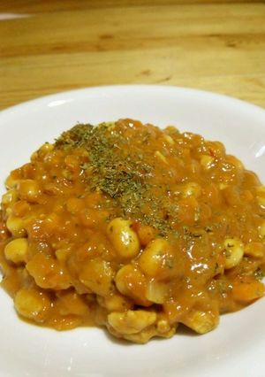 がん予防★大豆カレーチリコンカン-レシピのメイン写真