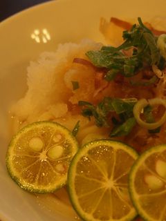 スダチうどん-レシピのメイン写真