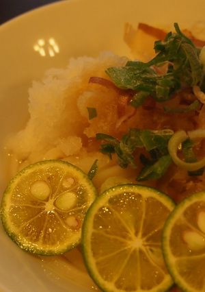 スダチうどん-レシピのメイン写真