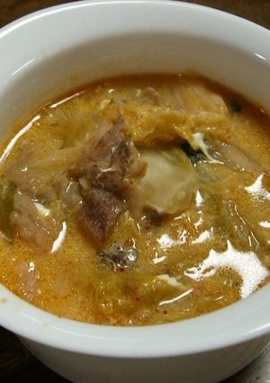 キムチリチリスープ-レシピのメイン写真