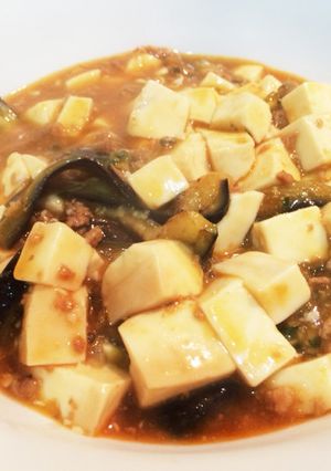 ☆簡単☆麻婆豆腐withナス-レシピのメイン写真