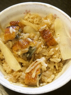 新生姜香る!さっぱりうなぎご飯-レシピのメイン写真