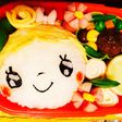 キャラ弁女の子♡