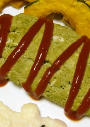 簡単オムレツ！野菜嫌いに！-レシピのメイン写真