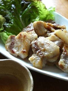 美味しくなぁれ・仕込んで待つのみ「塩豚」-レシピのメイン写真