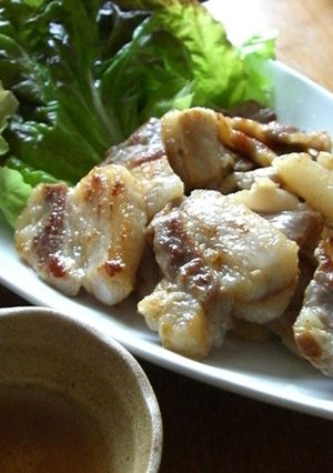 美味しくなぁれ・仕込んで待つのみ「塩豚」-レシピのメイン写真
