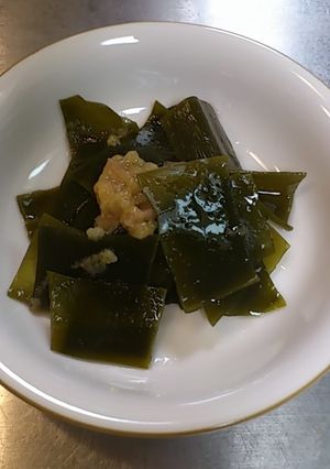 超簡単☆梅昆布煮-レシピのメイン写真