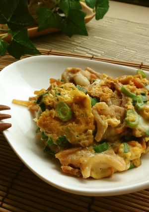 弁当にも✿缶詰チョイ足し✿肉玉とじ-レシピのメイン写真