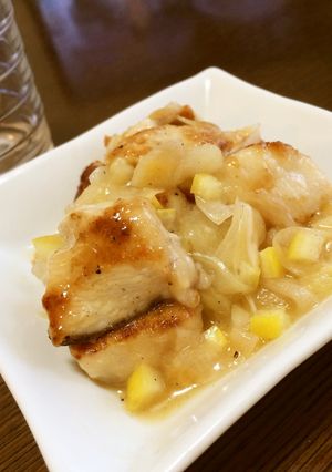 鶏胸肉のマリネ〜塩レモン風味　-レシピのメイン写真