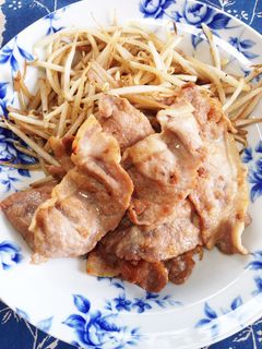 かんたんシンプル!豚肉の生姜焼き-レシピのメイン写真