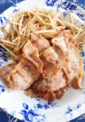 かんたんシンプル！豚肉の生姜焼き-レシピのメイン写真