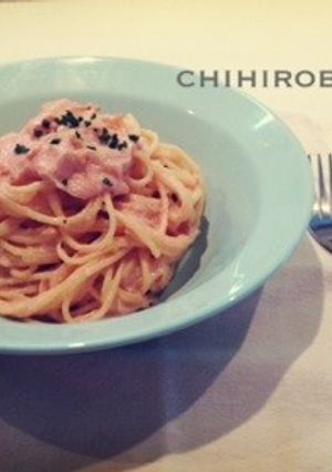 生クリーム不使用!豆腐で明太子クリーム-レシピのメイン写真