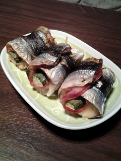 秋刀魚の簡単♪巻き巻き焼き♪-レシピのメイン写真