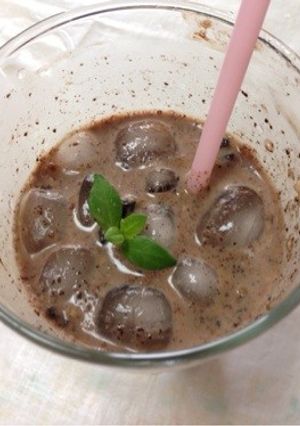 自宅でバナナフラペチーノ-レシピのメイン写真