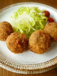チーズ入りメンチカツ♪-レシピのメイン写真