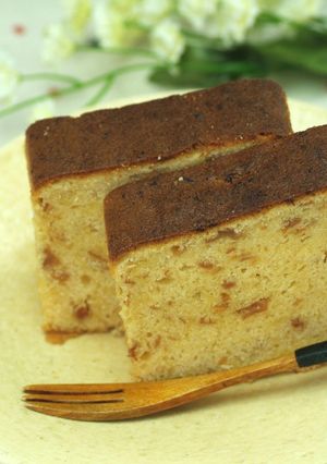 梅のケーキ-レシピのメイン写真