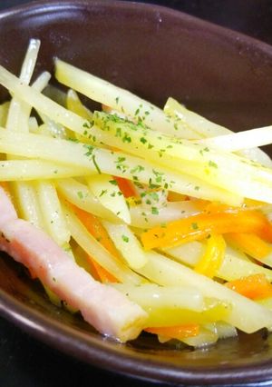 じゃがいものバター醤油炒め*副菜-レシピのメイン写真