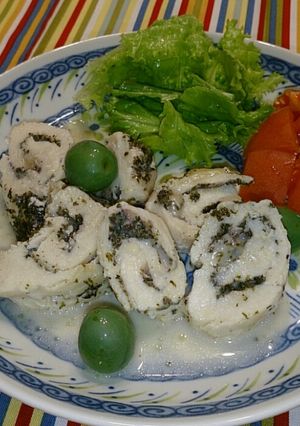ゆかりチーズの鶏むね肉のレンジ蒸し-レシピのメイン写真
