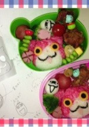 妖怪ウォッチ ジバニャン弁当-レシピのメイン写真