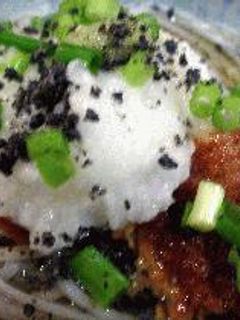 うなとろそうめん-レシピのメイン写真