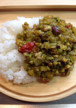 離乳食 野菜たっぷりキーマカレー-レシピのメイン写真