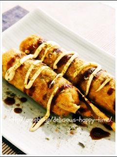 ミンチで お好み焼き-レシピのメイン写真