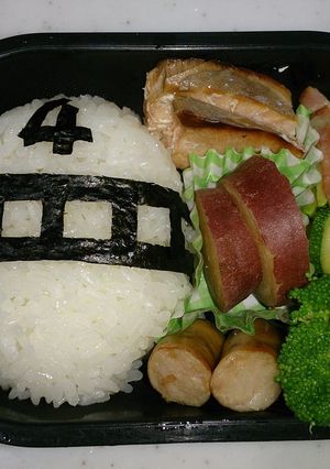 トッキュージャー弁当-レシピのメイン写真