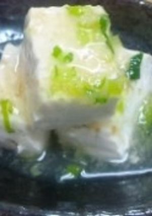 暑さに負けない豆腐の生姜煮-レシピのメイン写真