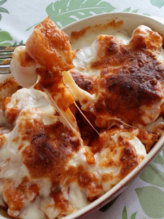 簡単でとろとろチーズが美味のパングラタン-レシピのメイン写真