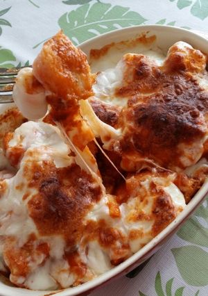 簡単でとろとろチーズが美味のパングラタン-レシピのメイン写真