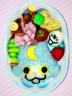 妖怪ウォッチ♪ブシニャン弁当-レシピのメイン写真