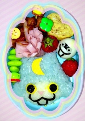 妖怪ウォッチ♪ブシニャン弁当-レシピのメイン写真