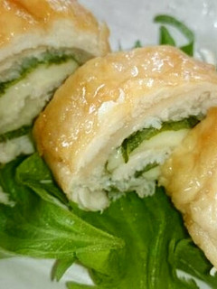 ささみの大葉チーズロール♪ヽ(´▽`)/-レシピのメイン写真