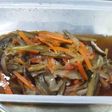 野菜を食べる素麺つゆ