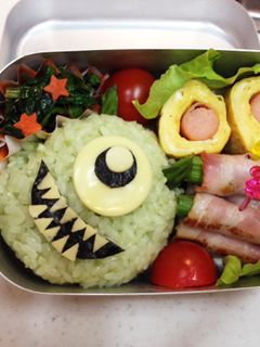 モンスターズインク☆キャラ弁☆-レシピのメイン写真